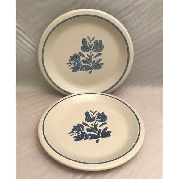 Pfaltzgraff Yorktowne Pair Bread & Butter Plates - Picture 6 of 8
